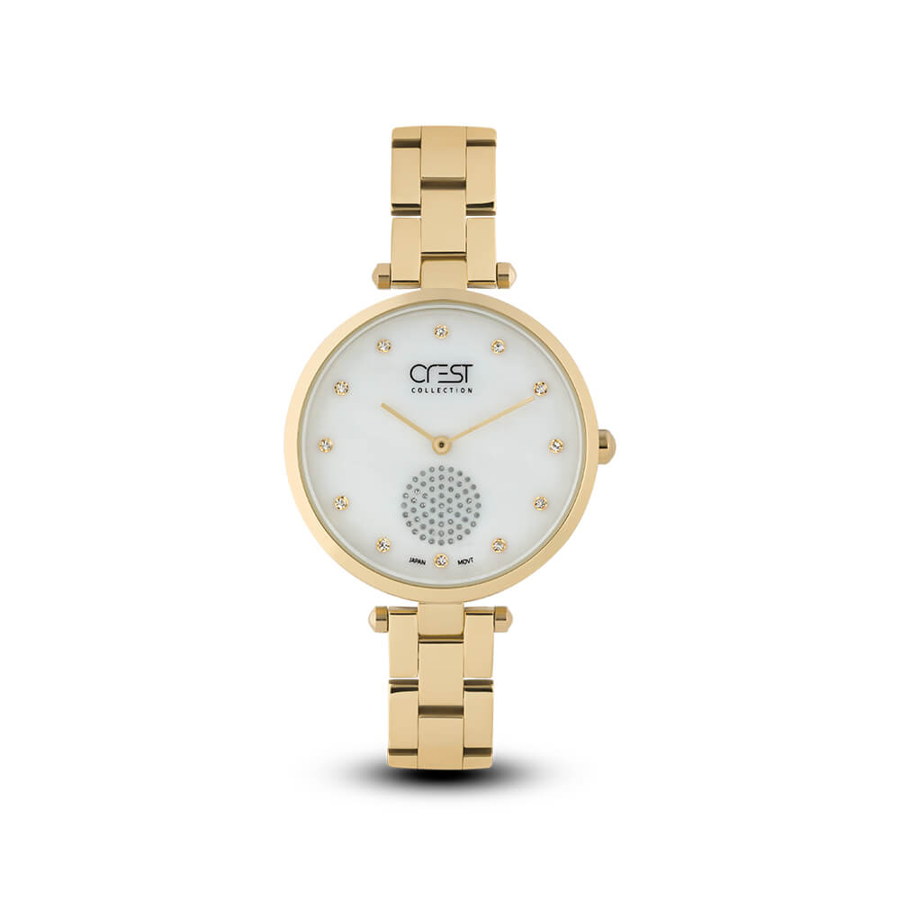 Crest-6019-1.jpg ساعت مچی زنانه کرست مدل:Crest 6019-1 - Image 1