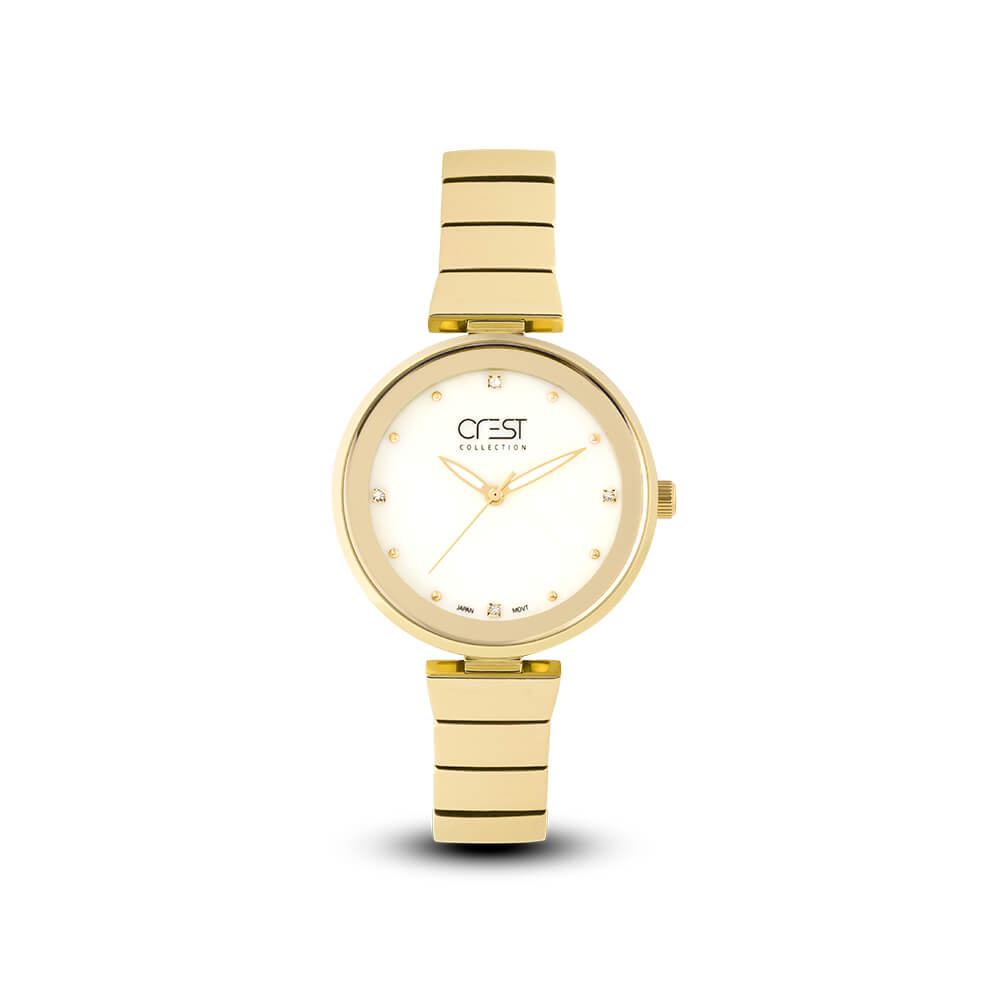 Crest-6020-2.jpg ساعت مچی زنانه کرست مدل:Crest 6020-2 - Image 1