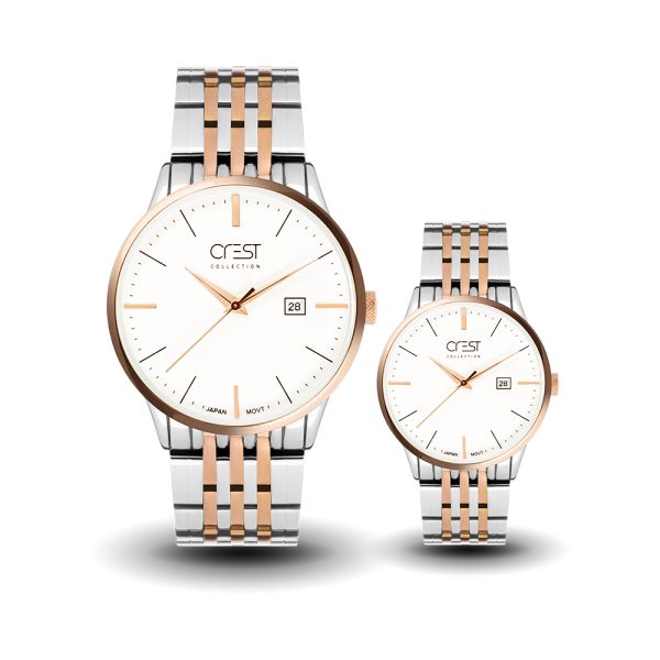 ساعت مچی ست کرست مدل:Crest 6025-3