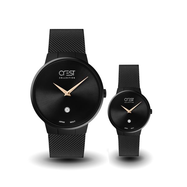 ساعت مچی ست کرست مدل: Crest 6027-1