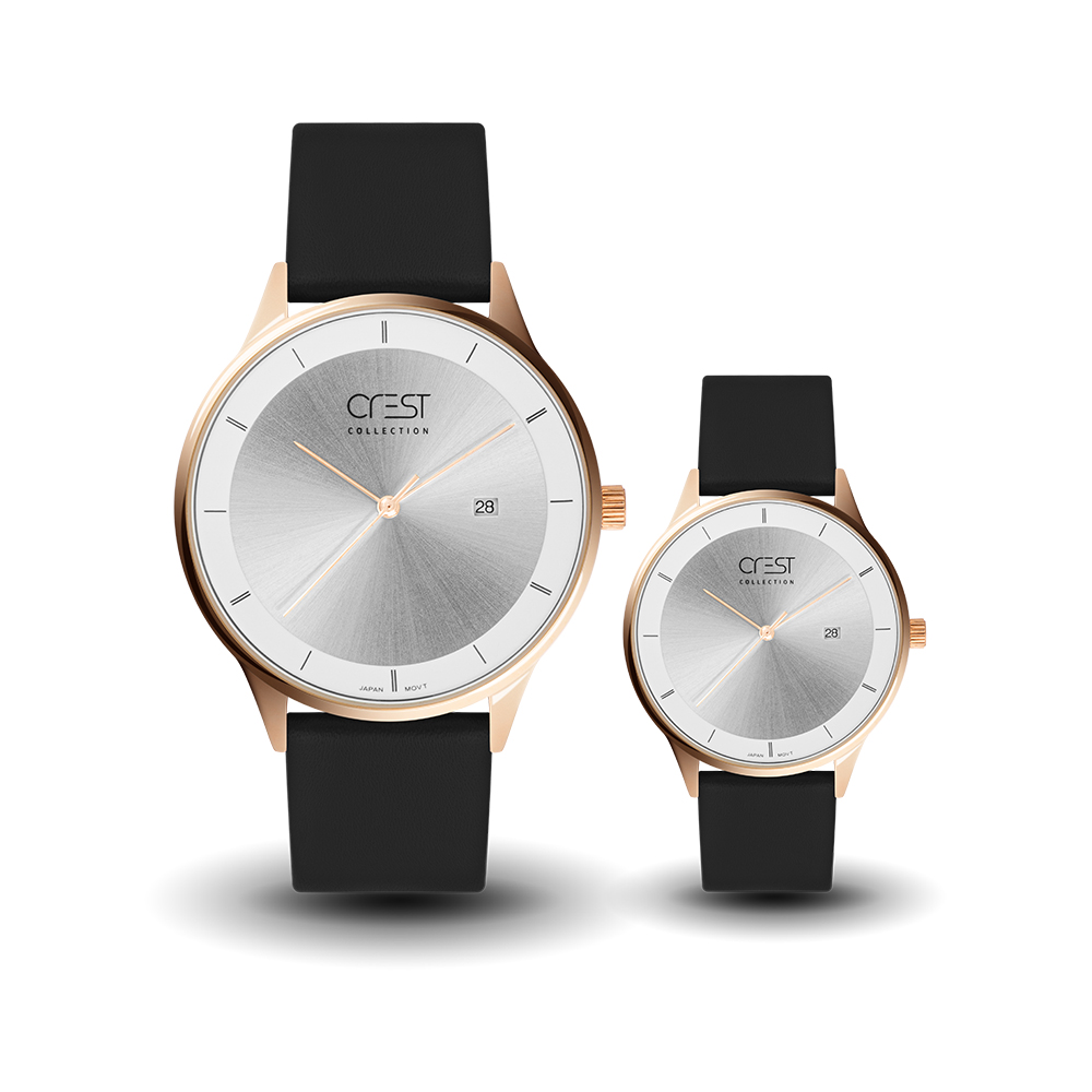 Crest-6031G-5.jpg ساعت مچی ست کرست مدل:Crest 6031-5 - Image 1