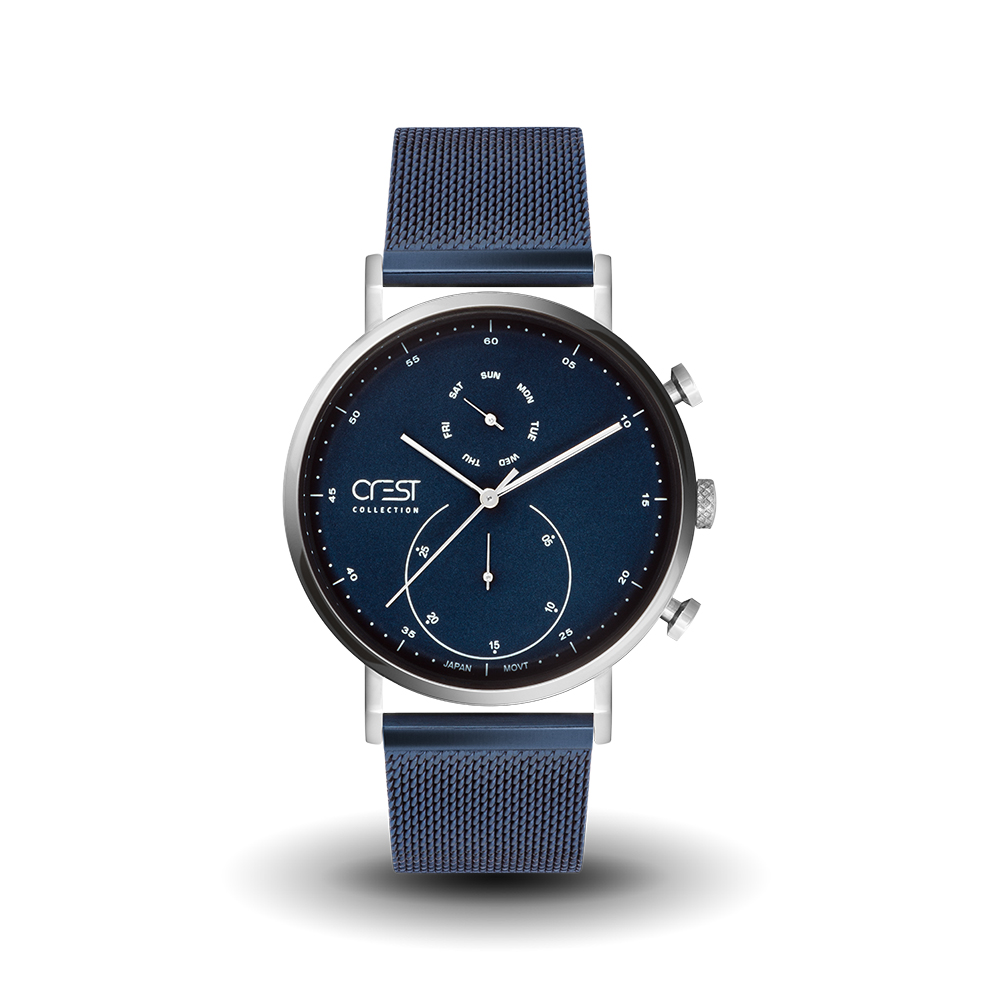 Crest-6039-5.jpg ساعت مچی مردانه کرست مدل:Crest 6039-5 - Image 1