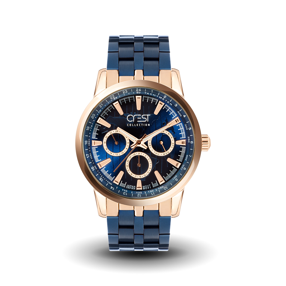 Crest-6072-4.jpg ساعت مچی مردانه کرست مدل:Crest 6072-4 - Image 1