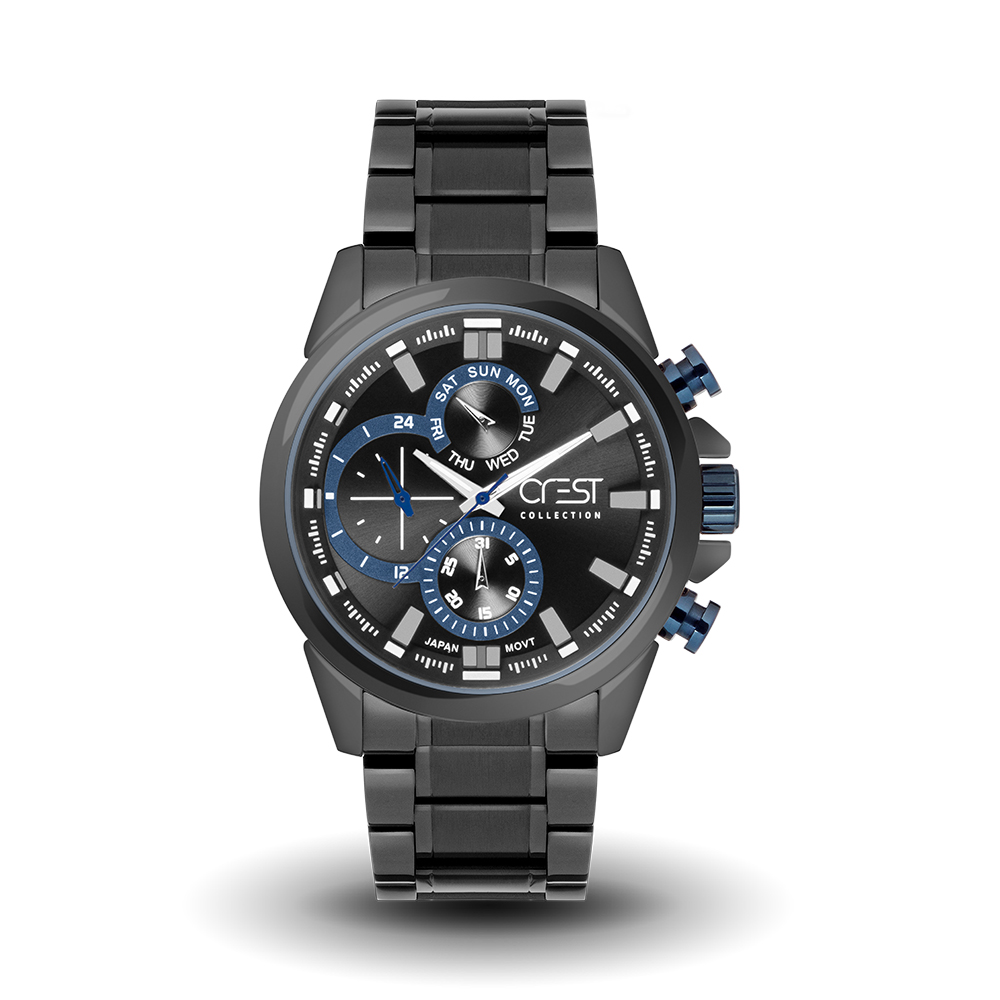 Crest-6075-4.jpg ساعت مچی مردانه کرست مدل:Crest 6075-4 - Image 1