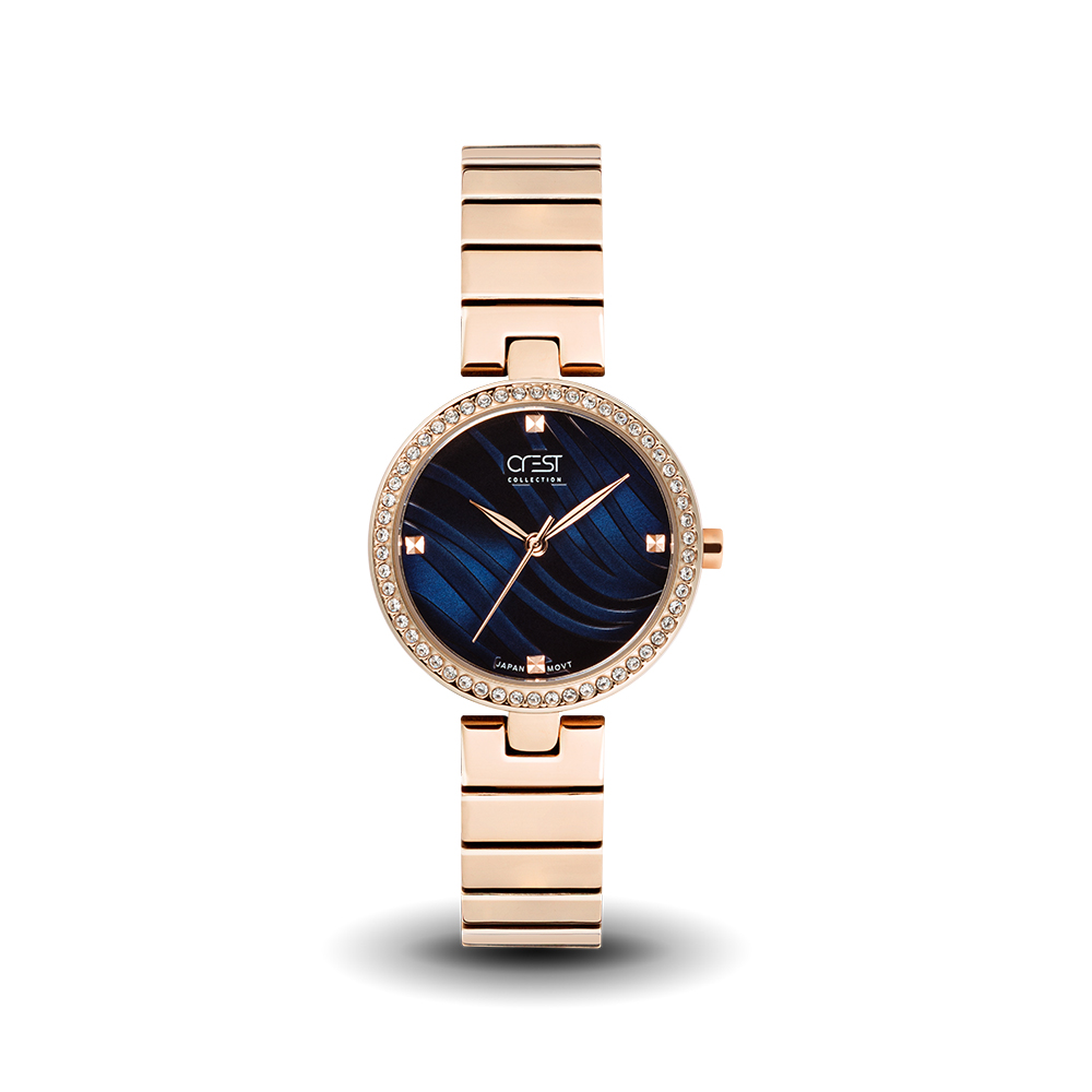 Crest-6078-4.jpg ساعت مچی زنانه کرست مدل:Crest 6078-4 - Image 1