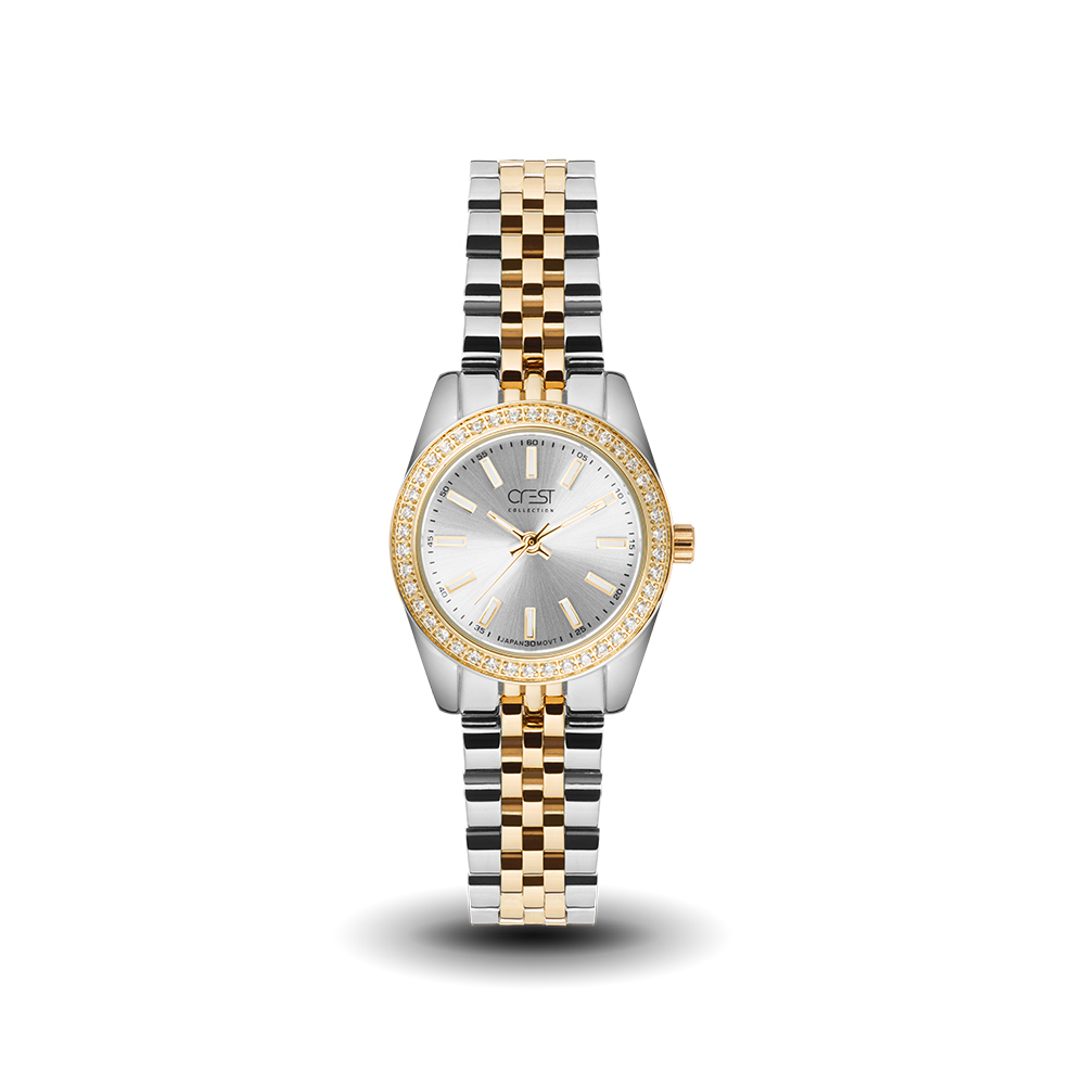 Crest-6083-3.jpg ساعت مچی زنانه کرست مدل:Crest 6083-3 - Image 1