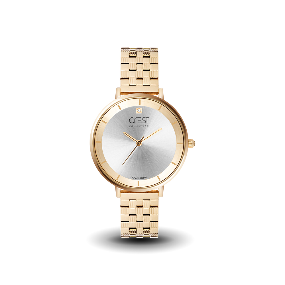 Crest-6084-1.jpg ساعت مچی زنانه کرست مدل:Crest 6084-1 - Image 1