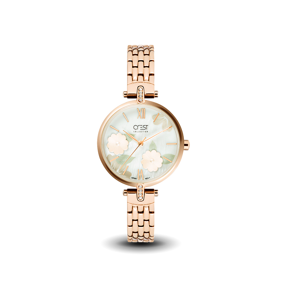 Crest-6085-3.jpg ساعت مچی زنانه کرست مدل:Crest 6085-3 - Image 1