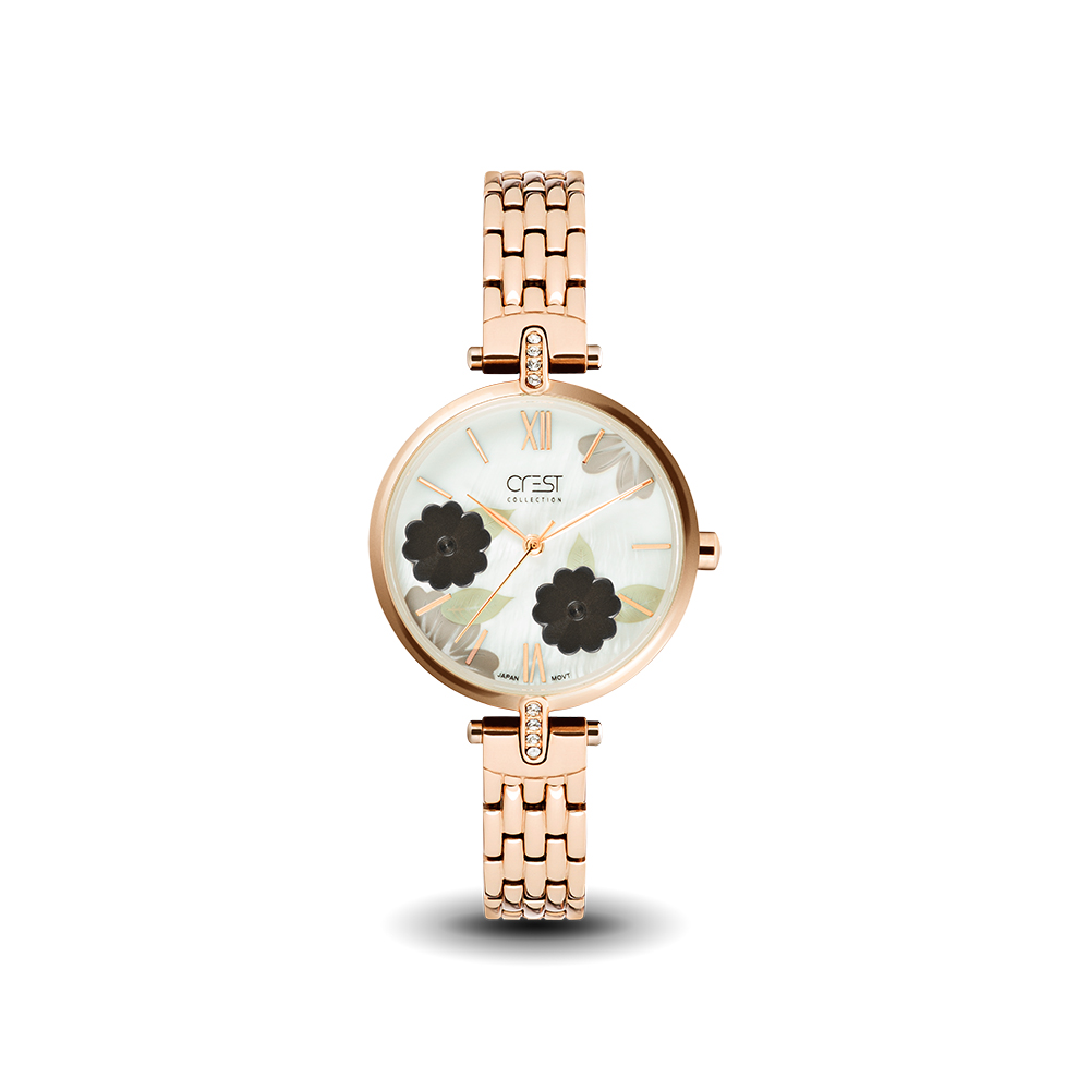 Crest-6085-4.jpg ساعت مچی زنانه کرست مدل:Crest 6085-4 - Image 1