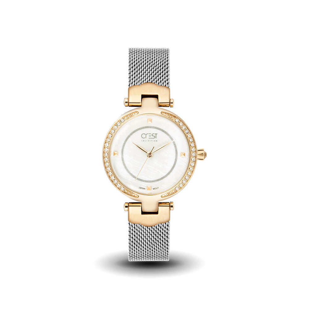 Crest-6093-1.jpg ساعت مچی زنانه کرست مدل:Crest 6093-1 - Image 1