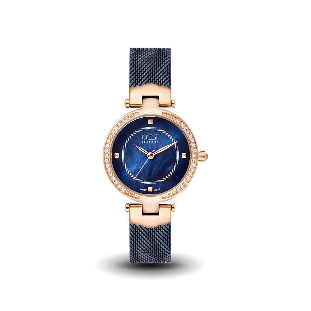 Crest-6093-5.jpg ساعت مچی زنانه کرست مدل:Crest 6093-5 - Image 1