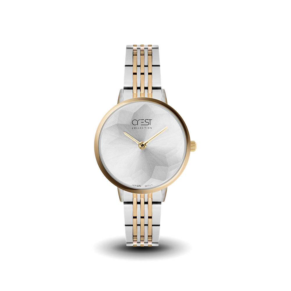 Crest-6095-1.jpg ساعت مچی زنانه کرست مدل:Crest 6095-1 - Image 1