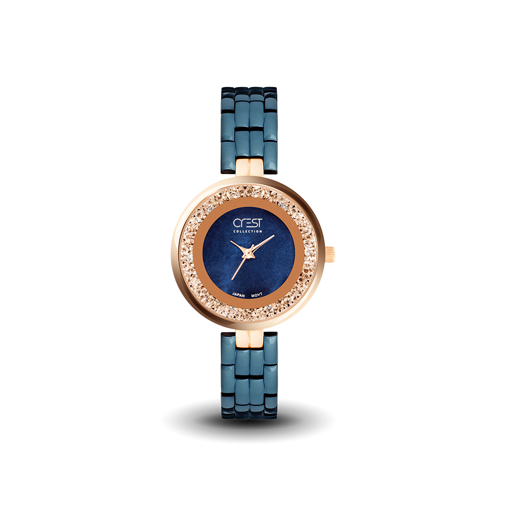 Crest-6097-4.jpg ساعت مچی زنانه کرست مدل:Crest 6097-4 - Image 1