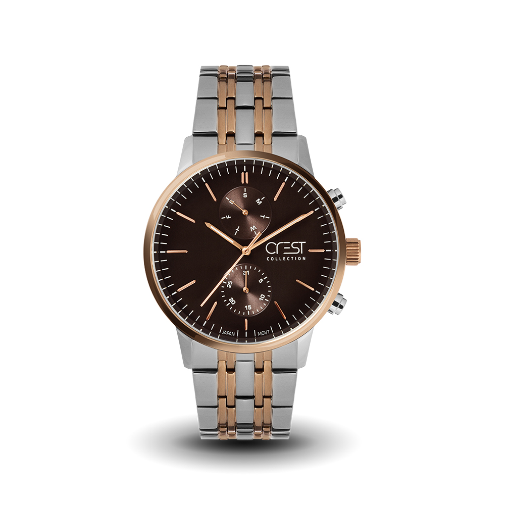 Crest-6107-2.jpg ساعت مچی مردانه کرست مدل:Crest 6107-2 - Image 1