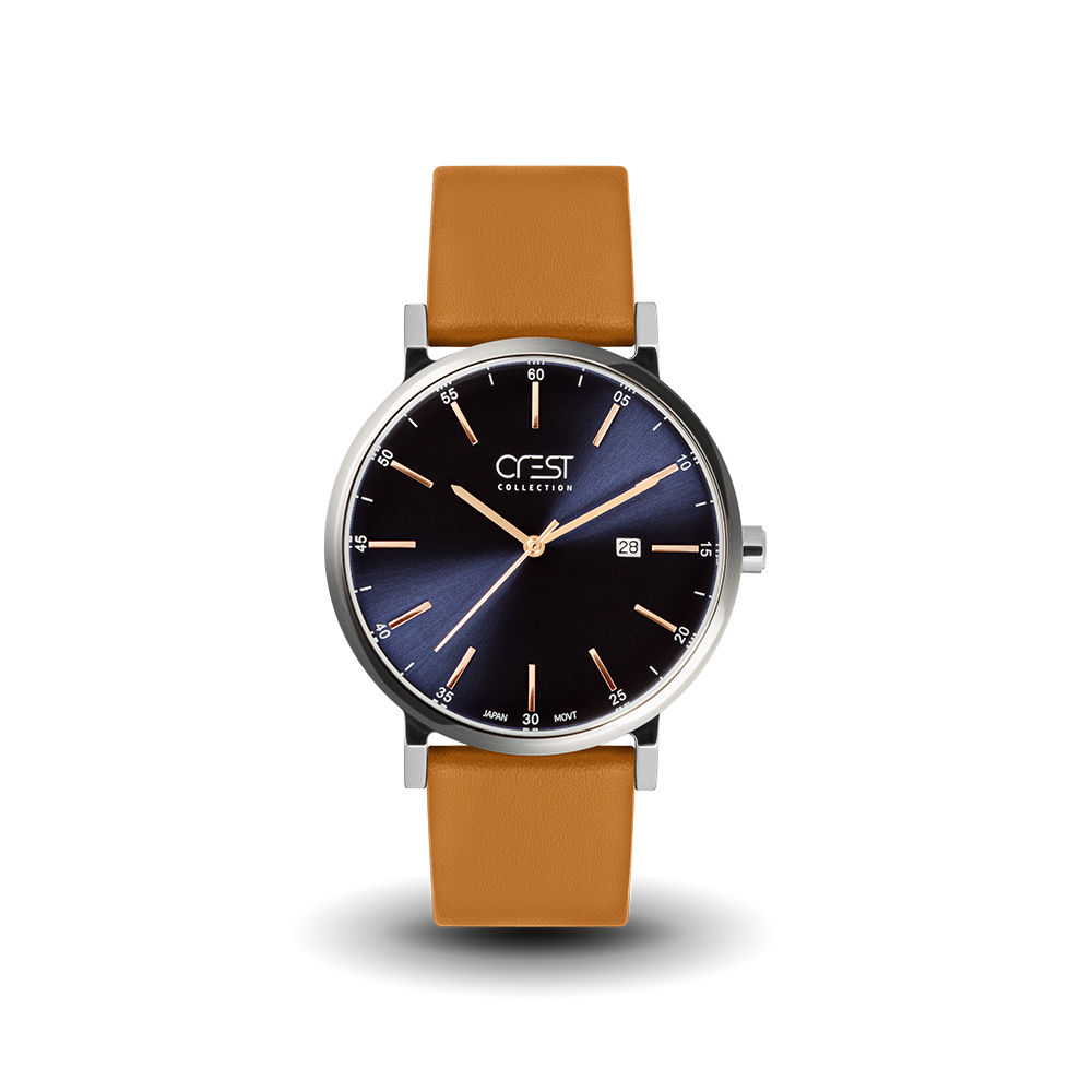 Crest-6109-3.jpg ساعت مچی مردانه کرست مدل:Crest 6109-3 - Image 1