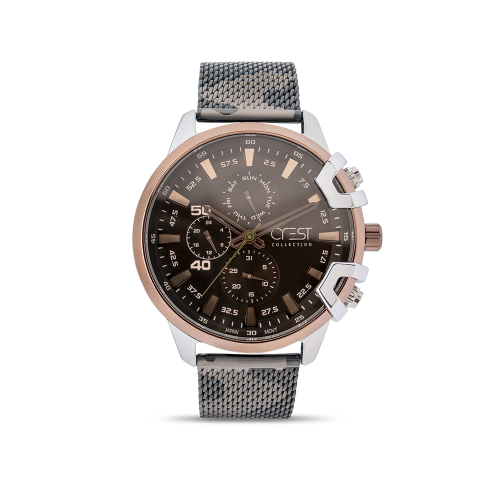 Crest-6125-5.jpg ساعت مچی مردانه کرست مدل:Crest 6125-5 - Image 1