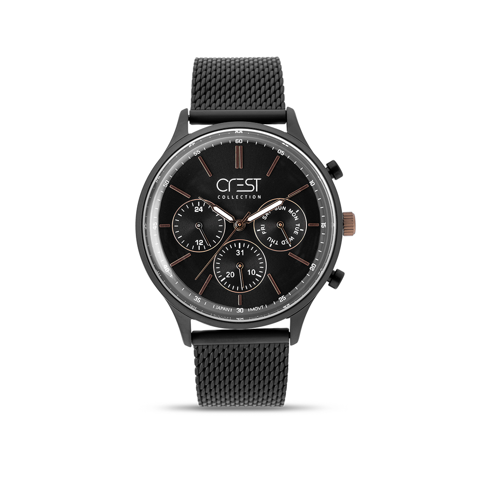 Crest-6127-3.jpg ساعت مچی مردانه کرست مدل:Crest 6127-3 - Image 1