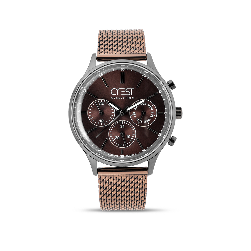 Crest-6127-4.jpg ساعت مچی مردانه کرست مدل:Crest 6127-4 - Image 1