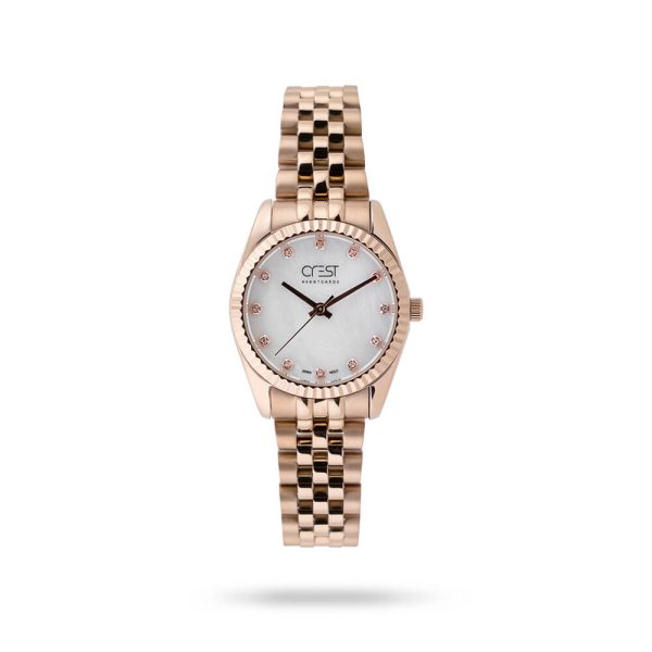 ساعت مچی زنانه کرست مدل:Crest 6166-3
