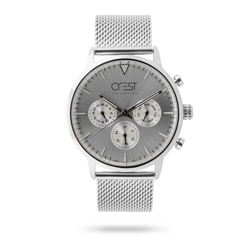 Crest-6182-2.jpg ساعت مچی مردانه کرست مدل:Crest 6182-2 - Image 1