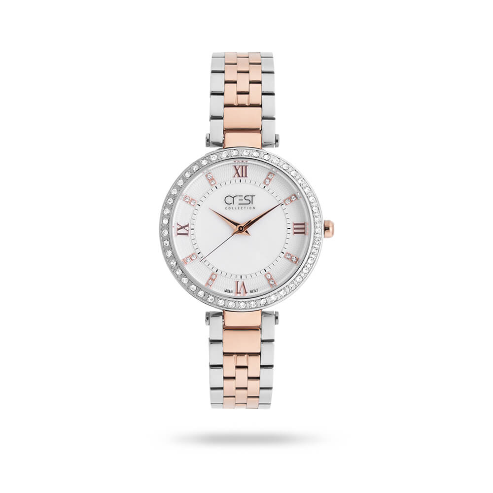 Crest-6200-2.jpg ساعت مچی زنانه کرست مدل:Crest 6200-2 - Image 1