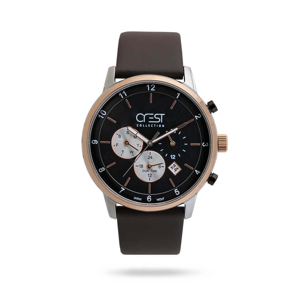 Crest-6257-1.jpg ساعت مچی مردانه کرست مدل:Crest 6257-1 - Image 1