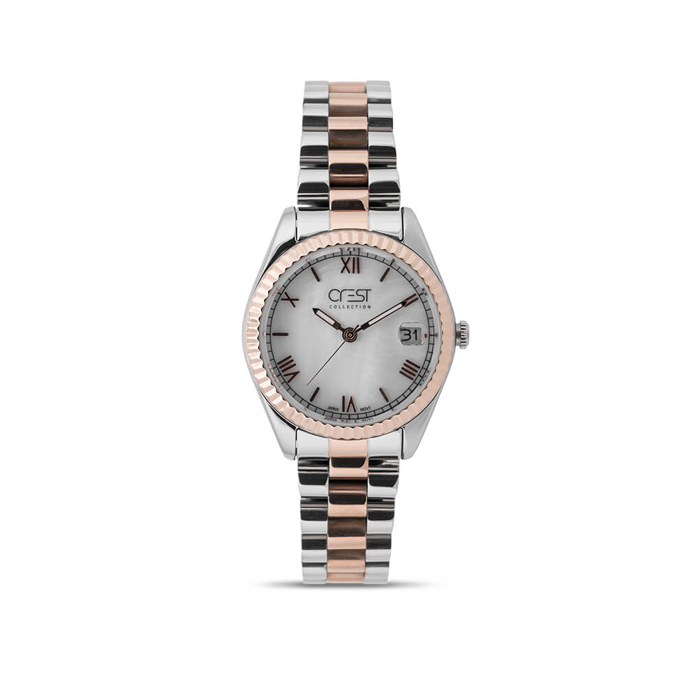 Crest-6260-5.jpg ساعت مچی زنانه کرست مدل:Crest 6260-5 - Image 1