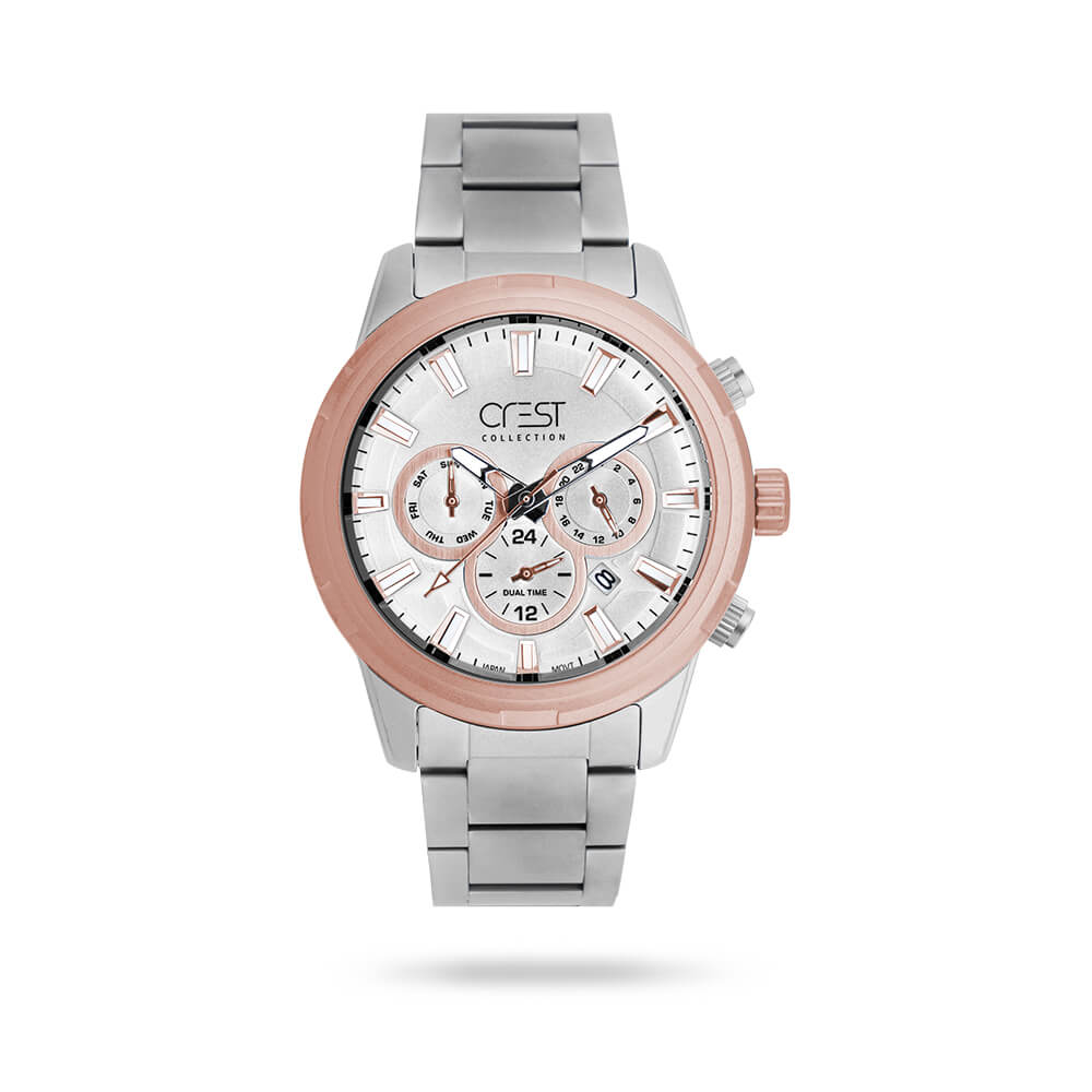 Crest-6265-1.jpg ساعت مچی مردانه کرست مدل:Crest 6265-1 - Image 1