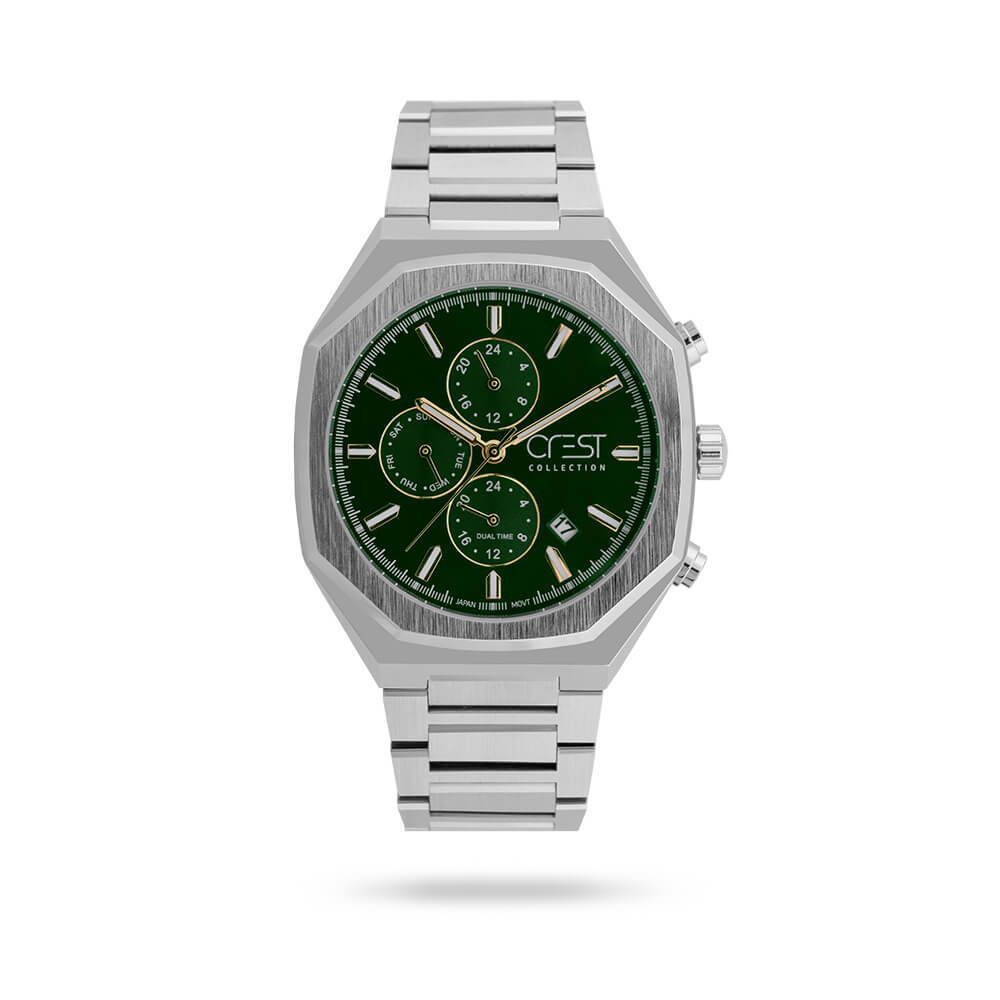 Crest-6289-3.jpg ساعت مچی مردانه کرست مدل:Crest 6289-3 - Image 1