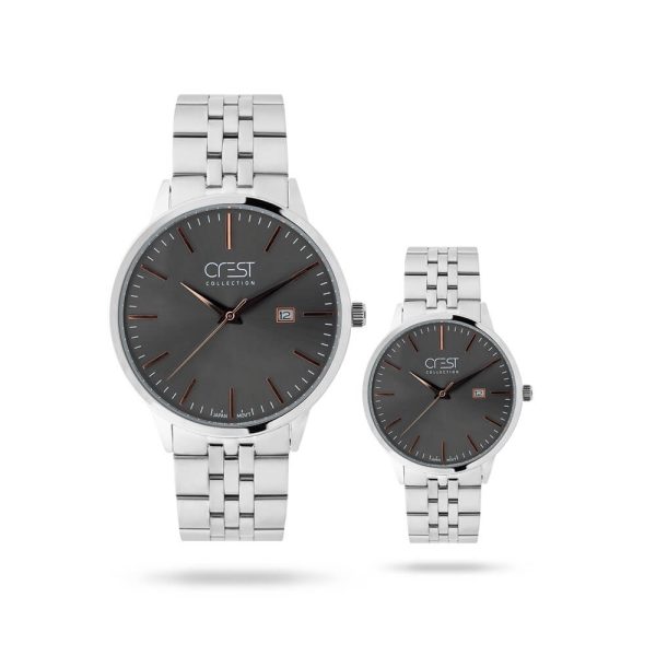 ساعت مچی ست کرست مدل:Crest 6705-5