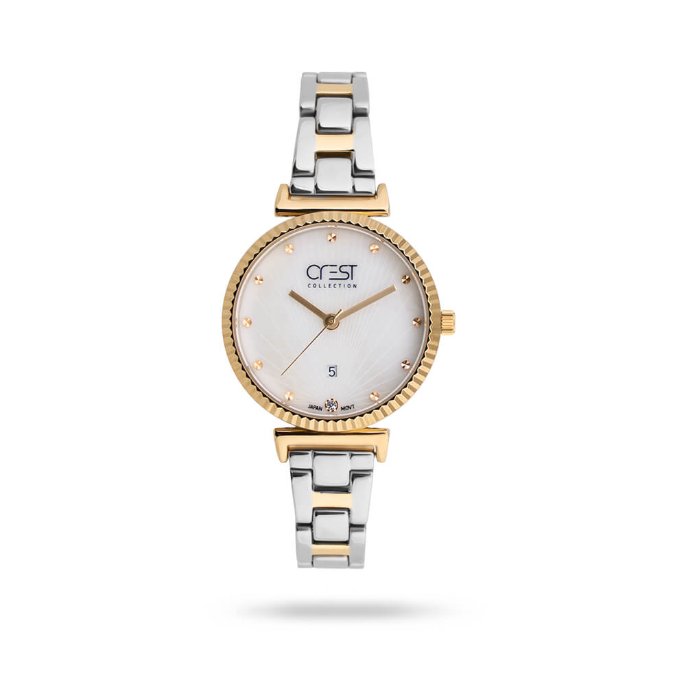 Crest-9005-2.jpg ساعت مچی زنانه کرست مدل:Crest 9005-2 - Image 1