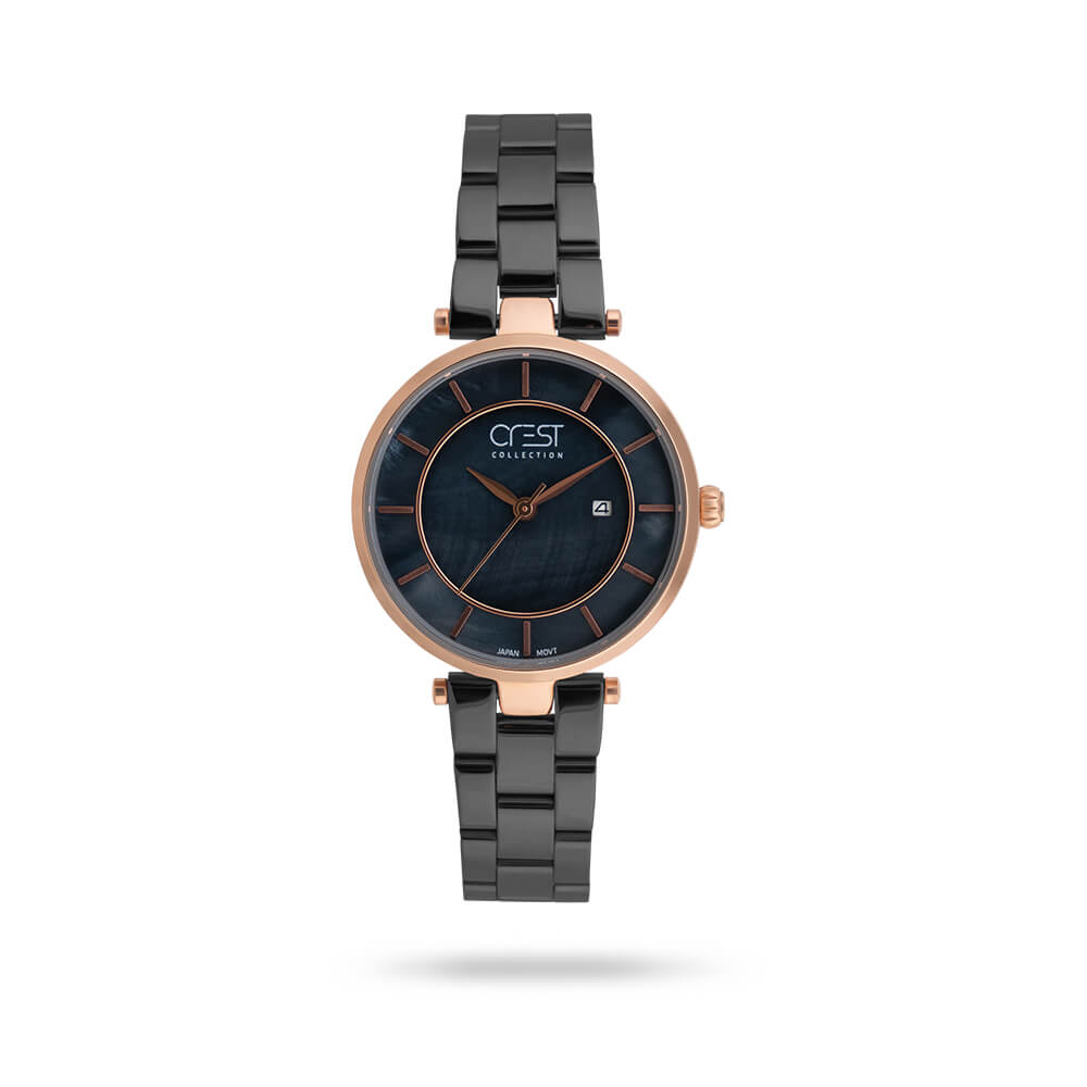 Crest-9009-3.jpg ساعت مچی زنانه کرست مدل:Crest 9009-3 - Image 1
