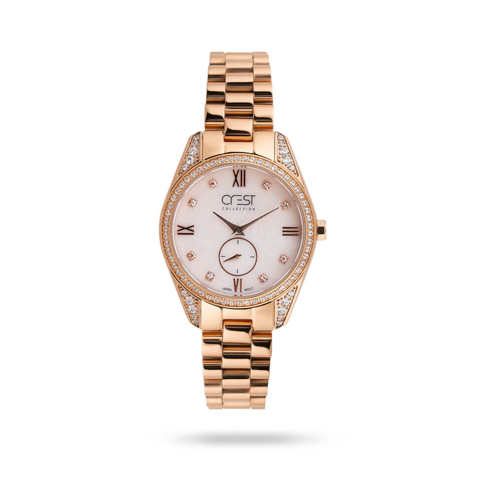 Crest-9012-1.jpg ساعت مچی زنانه کرست مدل:Crest 9012-1 - Image 1