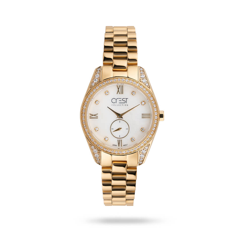Crest-9012-3.jpg ساعت مچی زنانه کرست مدل:Crest 9012-3 - Image 1
