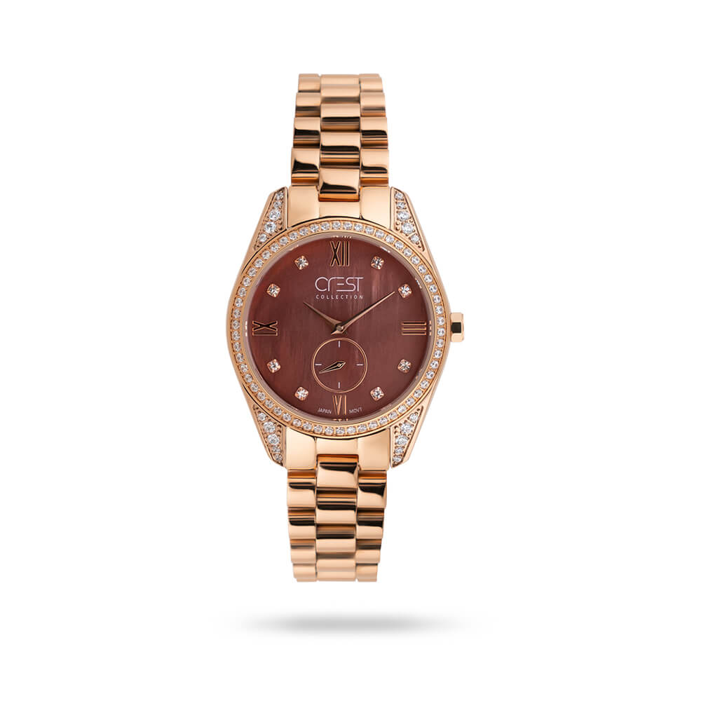 Crest-9012-4.jpg ساعت مچی زنانه کرست مدل:Crest 9012-4 - Image 1