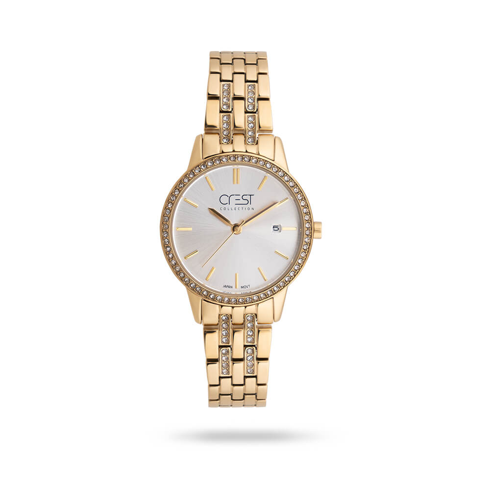 Crest-9014-2.jpg ساعت مچی زنانه کرست مدل:Crest 9014-2 - Image 1