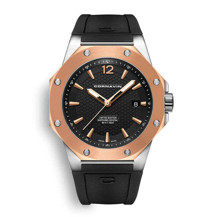 Downtown3-HCO2021-2030e_700x ساعت مچی مردانه کورناوین مدل:COR2021-2030 - Image 1