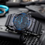 ساعت مچی مردانه کاسیو جیشاک مدل:GA-100-1A2DR - تصویر 4