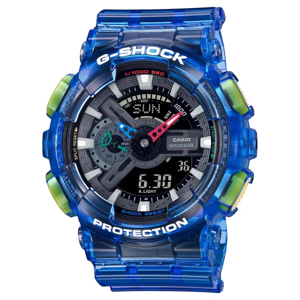 ساعت مچی مردانه کاسیو جیشاک مدل:GA-110JT-2ADR