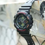 ساعت مچی مردانه کاسیو جیشاک مدل:GA-140-1A4DR - تصویر 5