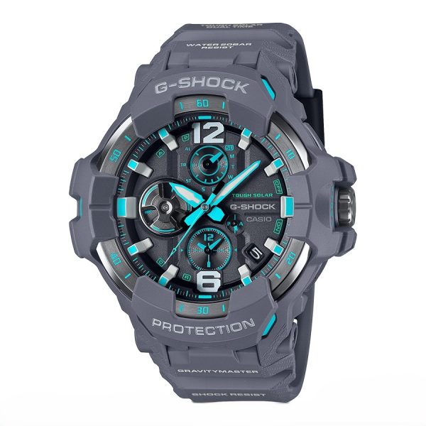 ساعت مچی مردانه کاسیو جیشاک مدل:GR-B300-8A2DR