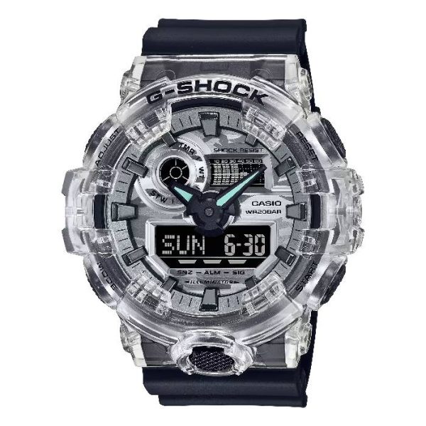 ساعت مچی مردانه کاسیو جیشاک مدل:GA-700SKC-1ADR