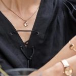 گردنبند زنانه جویسا مدل:JW-JS.0014 - تصویر 3