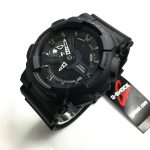ساعت مچی مردانه کاسیو جیشاک مدل:GA-110-1BDR - تصویر 2