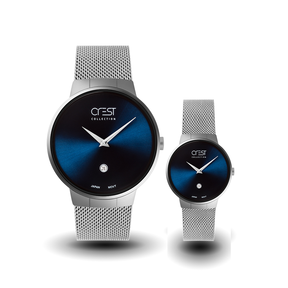 crest-watch-6027.jpg ساعت مچی ست کرست مدل:Crest 6027 - Image 1