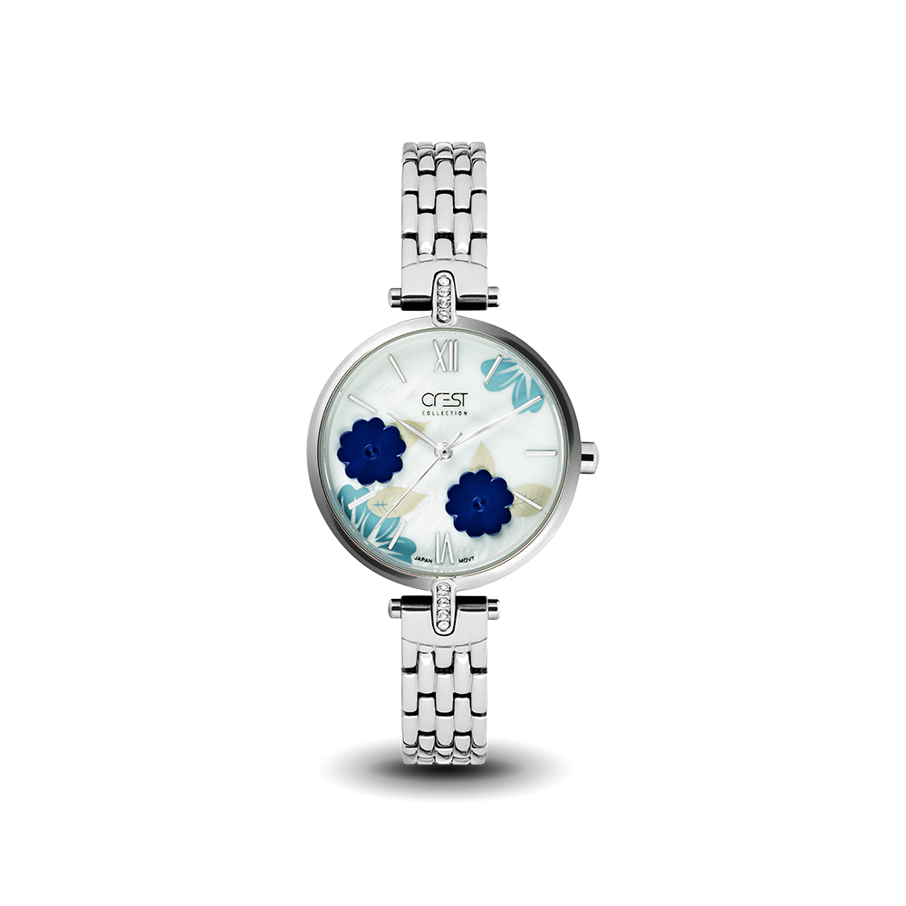 crest-watch-6085.jpg ساعت مچی زنانه کرست مدل:Crest 6085 - Image 1