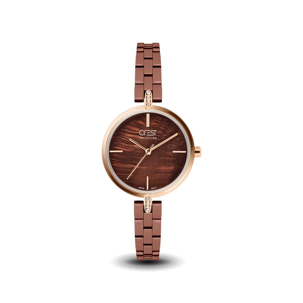 crest-watch-6100.jpg ساعت مچی زنانه کرست مدل:Crest 6100 - Image 1