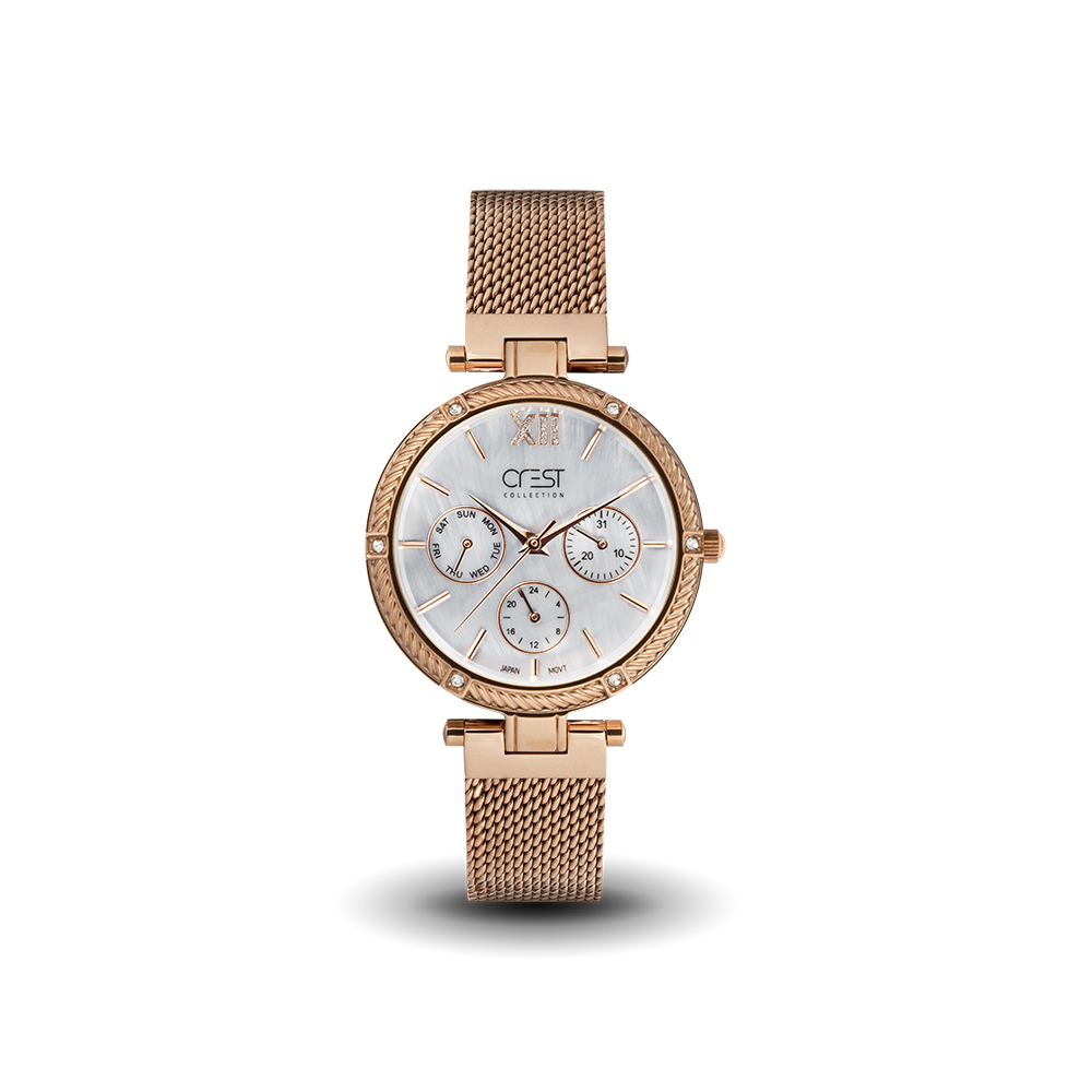 crest-watch-6104.jpg ساعت مچی زنانه کرست مدل:Crest 6104 - Image 1