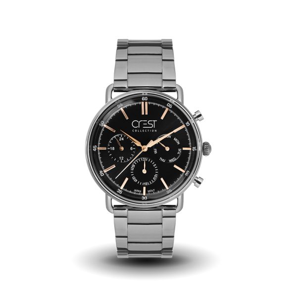 ساعت مچی مردانه کرست مدل:Crest 6105