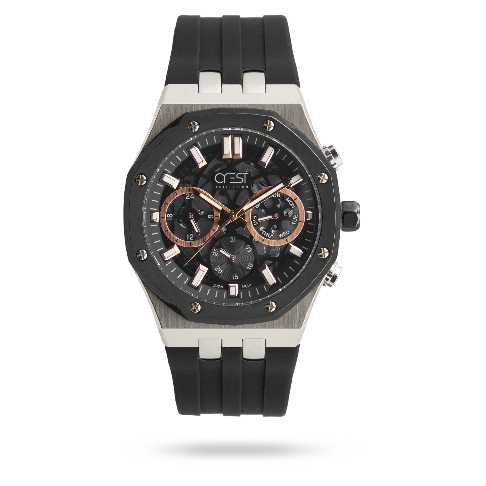 crest-watch-6313-1.webp ساعت مچی مردانه کرست مدل:1-Crest 6313 - Image 1